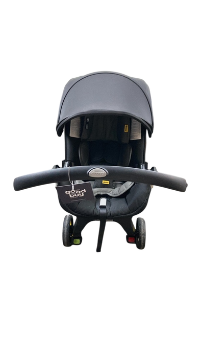 Shop Doona Infant Car Seat & Stroller Combo, 2023, Nitro black at GoodBuy Gear