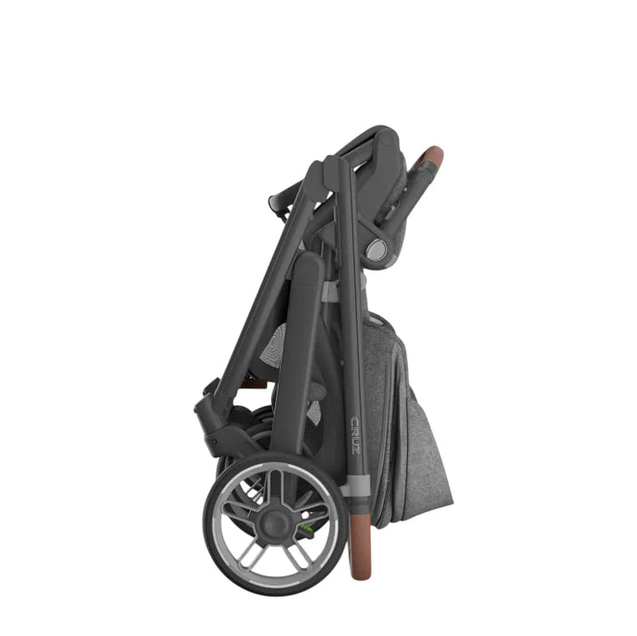 UPPAbaby CRUZ V3 Stroller, Greyson (Charcoal Melange), 2025