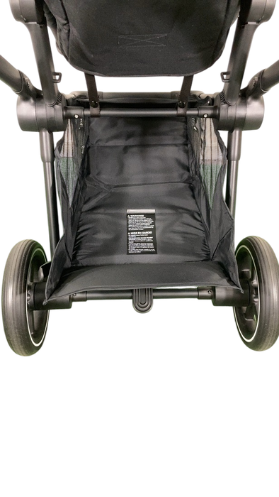 Shop Cybex Eos Lux Stroller, 2024, Moon Black at GoodBuy Gear