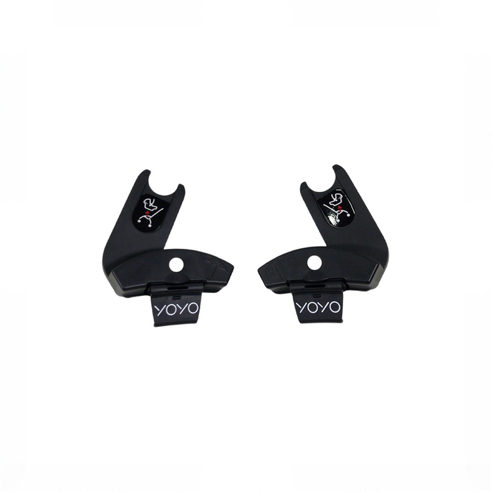 Shop Babyzen YOYO+ Car Seat Adapters For Cybex, Maxi Cosi & Nuna, L at GoodBuy Gear