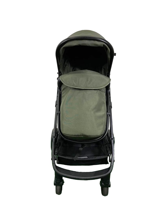 Shop Mompush Meteor 2 Stroller, 2023, Forrest at GoodBuy Gear
