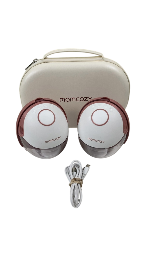 Shop Momcozy Mobile Style Hands-free Breast Pump | M6, Cozy Red at GoodBuy Gear