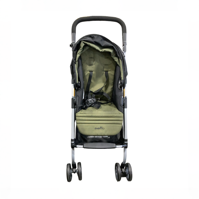 Shop DRAFT - Evenflo Reversi Lightweight Reversible Stroller, 2026, Leonis Green at GoodBuy Gear