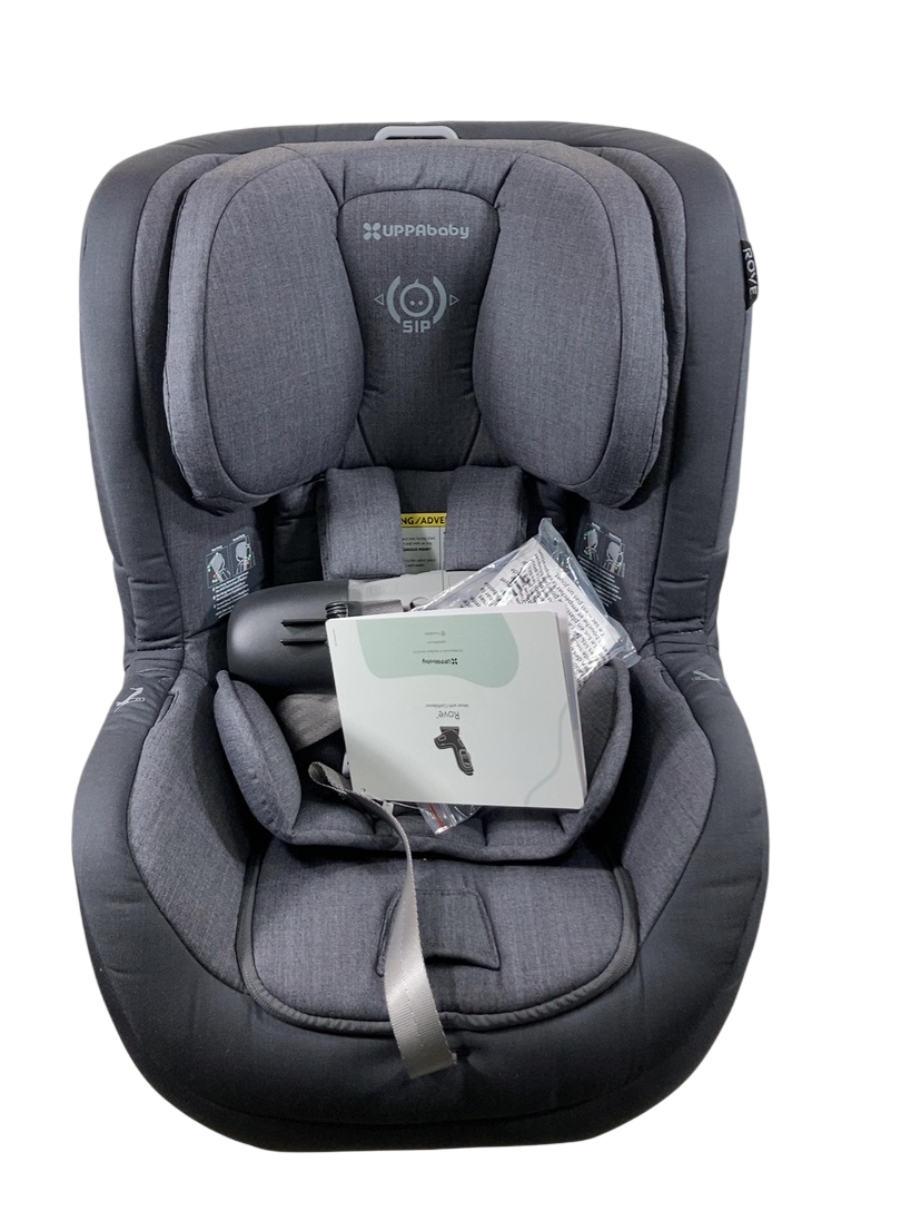 uppababy rove UPPAbaby Rove Convertible Car Seat, 2024, Greyson (Grey Mélange)