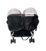 Shop Mountain Buggy Nano Duo Stroller, 2018, Silver at GoodBuy Gear