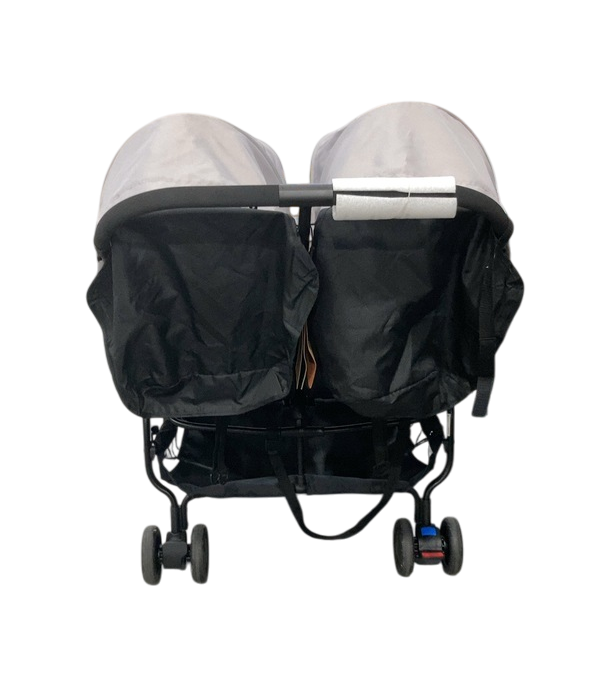 Shop Mountain Buggy Nano Duo Stroller, 2018, Silver at GoodBuy Gear