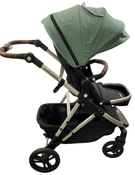 Shop Mockingbird Single 2.0 Stroller, Sage, Windowpane, Silver With Penny Leather, 2025 at GoodBuy Gear