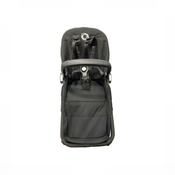 Shop Bugaboo Donkey 5 Duo Extension Set, 2025, Black, Midnight Black, Midnight Black, with Canopy at GoodBuy Gear