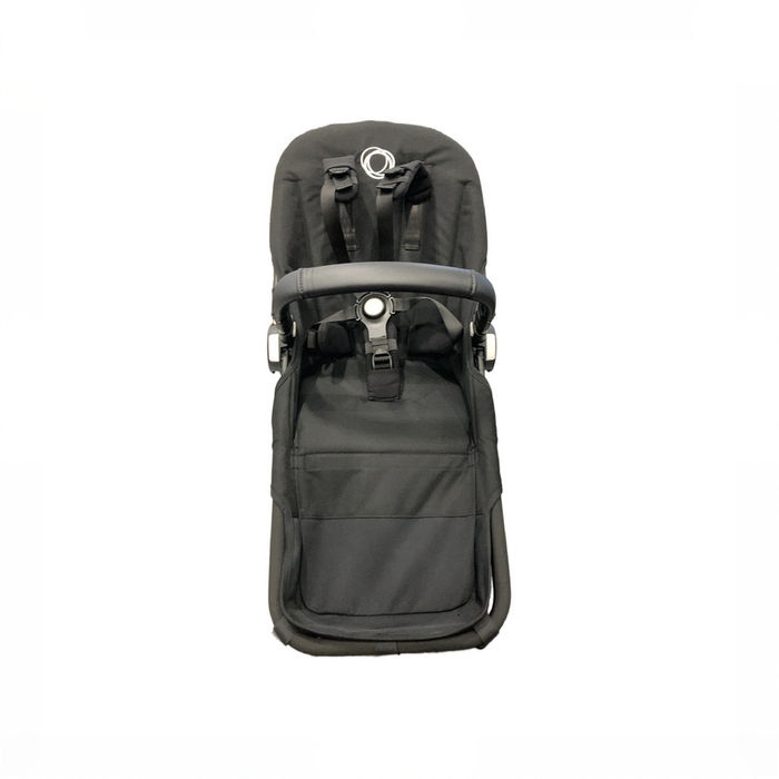 Shop Bugaboo Donkey 5 Duo Extension Set, 2025, Black, Midnight Black, Midnight Black, with Canopy at GoodBuy Gear
