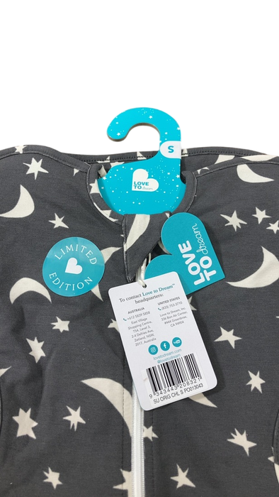 Shop Love To Dream Swaddle UP Original 1.0 Sleep Sack, Small, Charcoal Big Sky at GoodBuy Gear