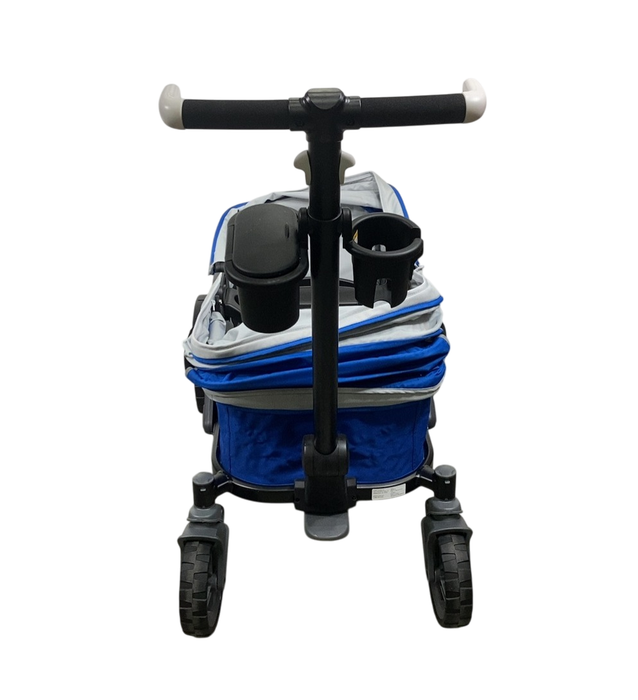 Shop Gladly Family Anthem2 Wagon, Electric Silver at GoodBuy Gear