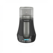 Shop Baby Brezza Safe + Smart Bottle Warmer, Black on White at GoodBuy Gear