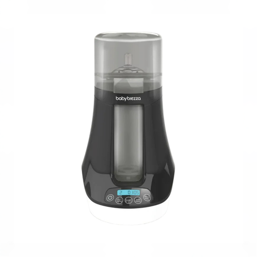 Shop Baby Brezza Safe + Smart Bottle Warmer, Black on White at GoodBuy Gear