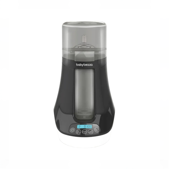 Shop Baby Brezza Safe + Smart Bottle Warmer, Black on White at GoodBuy Gear