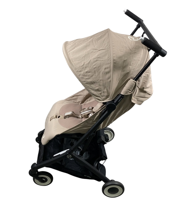 Shop Cybex Libelle 2 Compact Stroller, 2024, Almond Beige at GoodBuy Gear