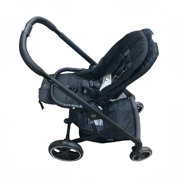 Shop Cybex Balios S Lux Stroller, 2026, Black Frame, Moon Black at GoodBuy Gear