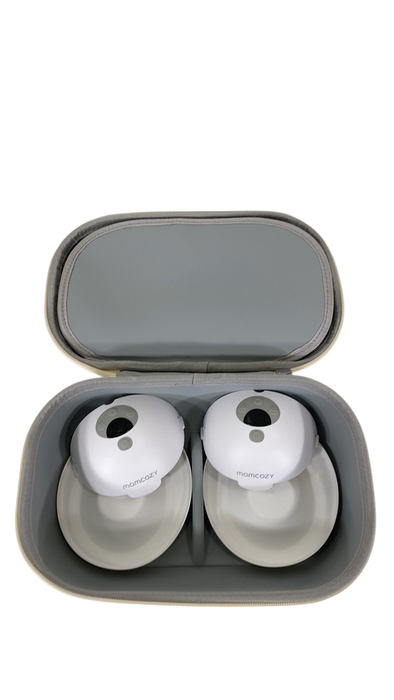 Shop Momcozy All-in-one M5 Double Wearable Breast Pump, Quill Grey at GoodBuy Gear