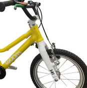 Shop Woom GO 2 Bike- 14”, Vibrant yellow at GoodBuy Gear