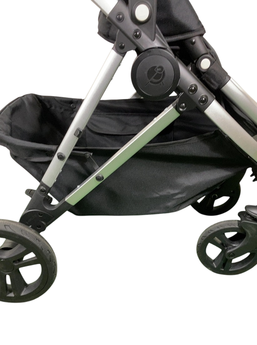 Shop Mockingbird Single 2.0 Stroller, Bloom, Windowpane, Silver With Penny Leather, 2025 at GoodBuy Gear