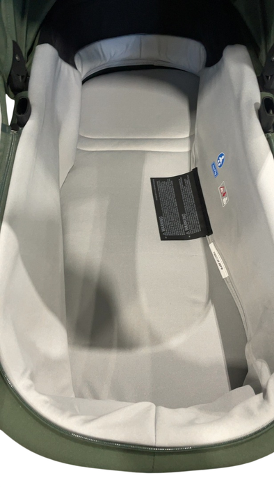 Shop Joolz Hub2 Carrycot, Forest Green at GoodBuy Gear