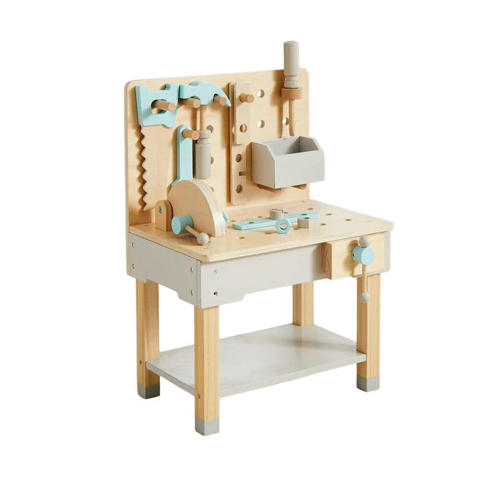 Wonder and Wise Little Builder Workbench