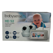Shop Babysense HD 5" Split-Screen Video Baby Monitor at GoodBuy Gear