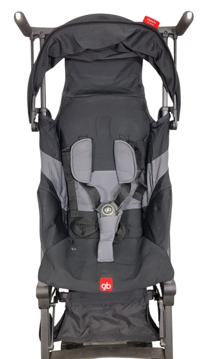 Shop gb Pockit+ All-Terrain Stroller, 2024, Velvet Black at GoodBuy Gear