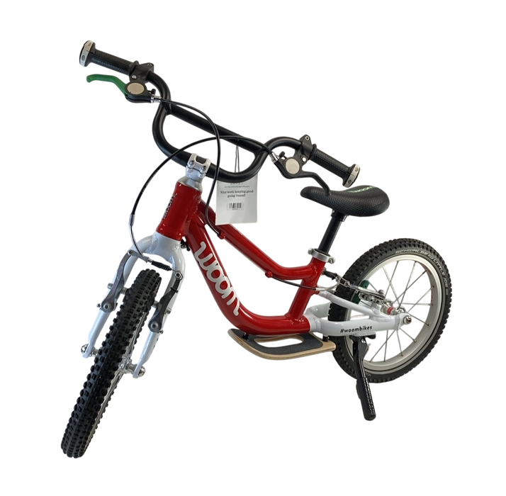 Shop Woom 1 Plus Balance Bike, Woom Red at GoodBuy Gear