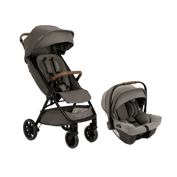 Nuna TRVL + Pipa Urbn Travel System, Granite, 2025