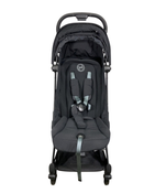 Shop Cybex Coya Stroller, 2024, Chrome, Sepia Black at GoodBuy Gear