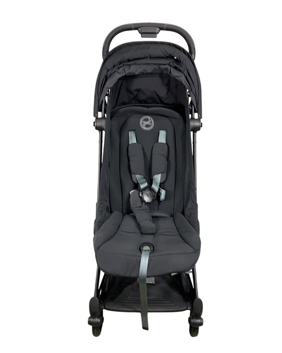 Shop Cybex Coya Stroller, 2024, Chrome, Sepia Black at GoodBuy Gear