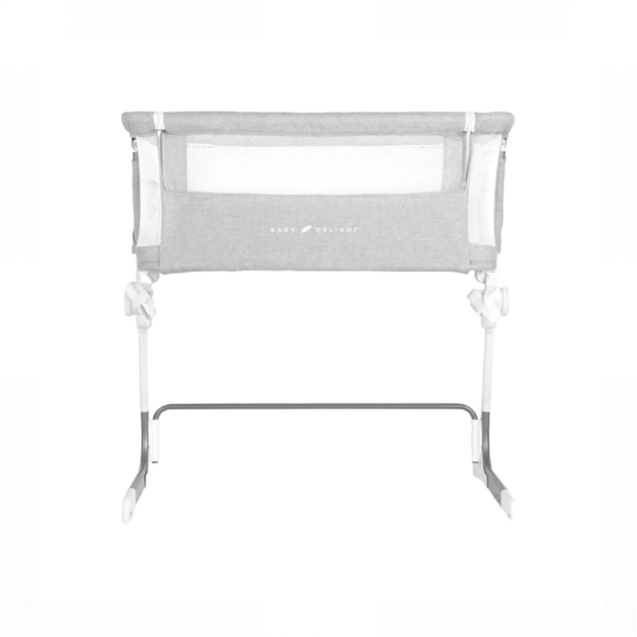 Shop Baby Delight Beside Me Dreamer Bassinet & Bedside Sleeper, Pebble Grey at GoodBuy Gear