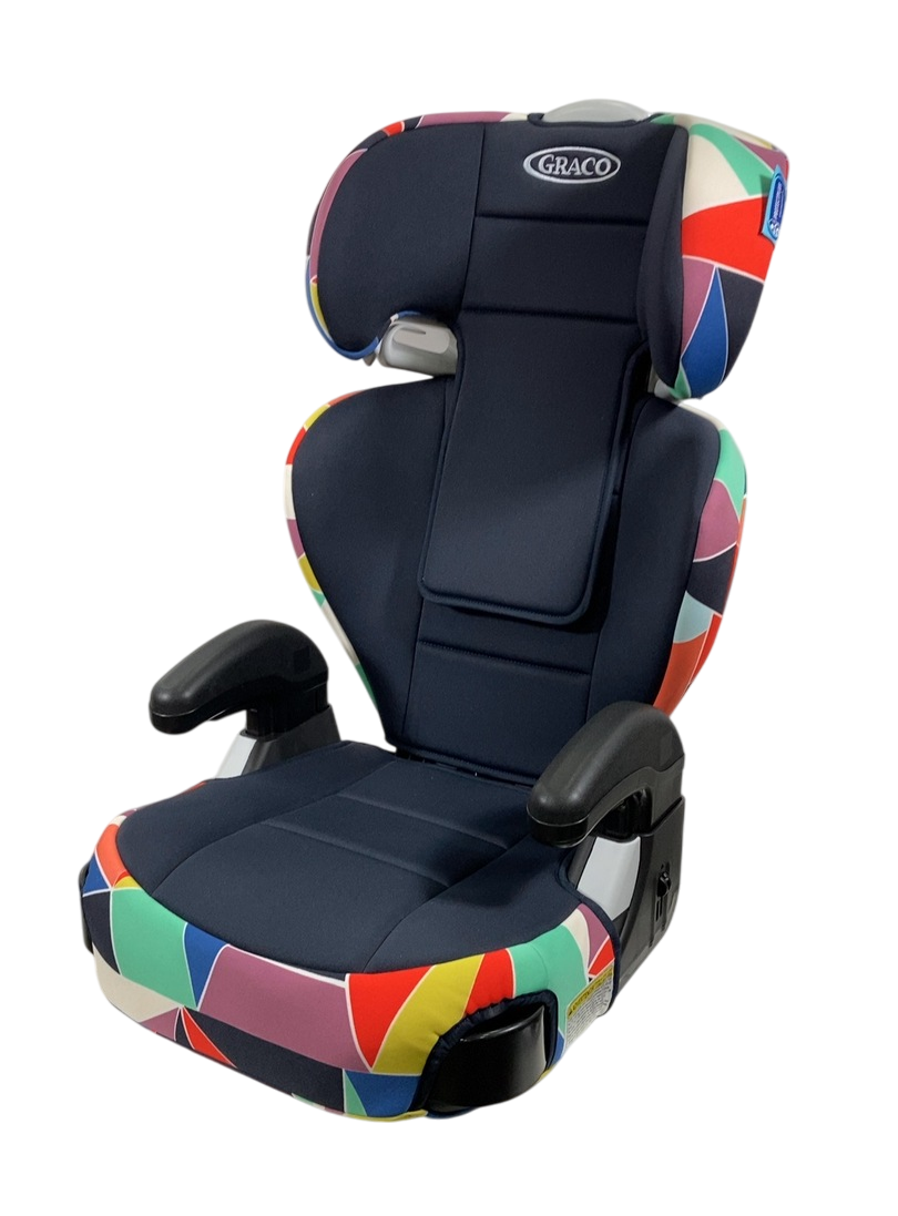 Graco TurboBooster Highback Booster, 2024, Geo Pop