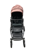 Shop Mockingbird Single to Double 3.0 Stroller, 2025, Charcoal with Black Leather, Rose at GoodBuy Gear