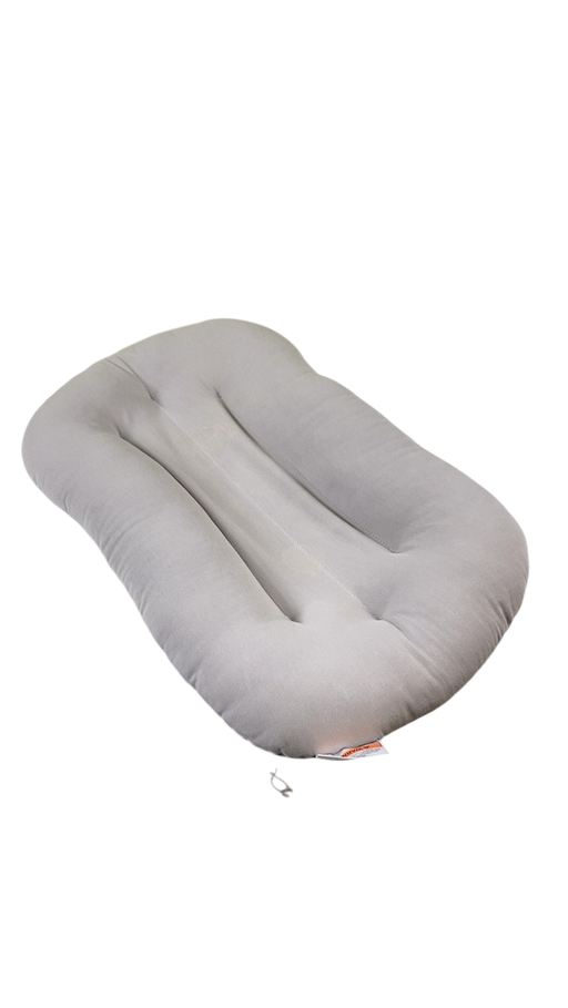 Shop Snuggle Me Organic Infant Lounger, Stone at GoodBuy Gear