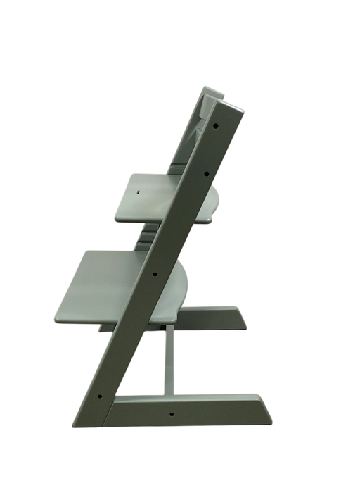 Shop Stokke Tripp Trapp High Chair With Baby Set, Glacier Green at GoodBuy Gear