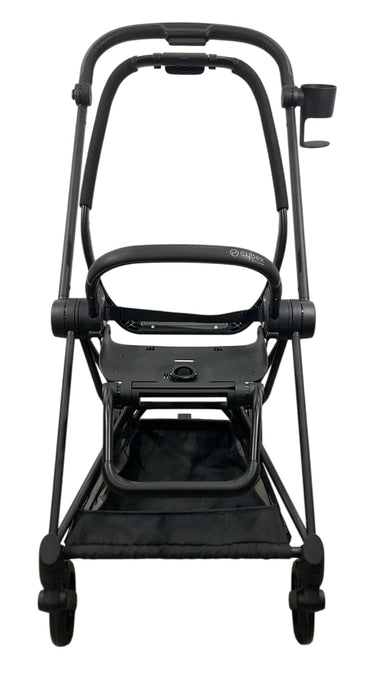 Cybex Mios Seat And Frame, 2022, Matt Black
