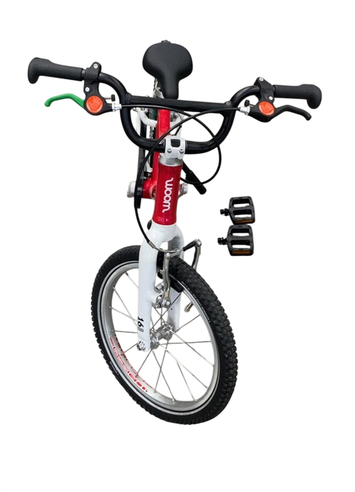 Shop Woom GO 3 Bike "16, AUTOMAGIC, Hot Pink at GoodBuy Gear