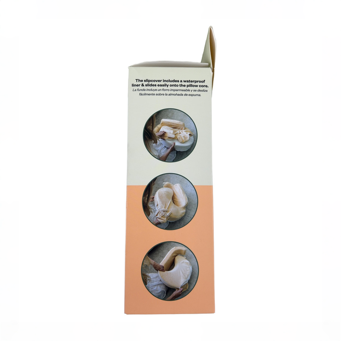 Shop My Brest Friend Super Deluxe Nursing Pillow Cover, Oat at GoodBuy Gear
