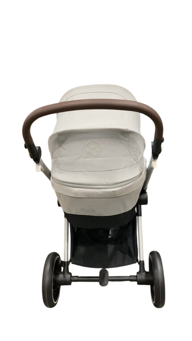 Shop Cybex Eos Lux Stroller, 2024, Lava Grey at GoodBuy Gear