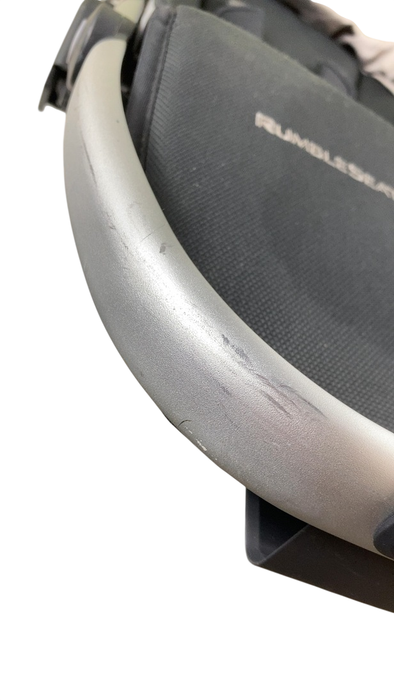 Shop UPPAbaby Rumbleseat V2+, Stella (Grey Brushed Melange) at GoodBuy Gear