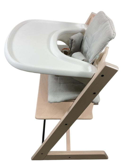 Shop Stokke Tripp Trapp Complete High Chair, Nordic Grey, Whitewash at GoodBuy Gear