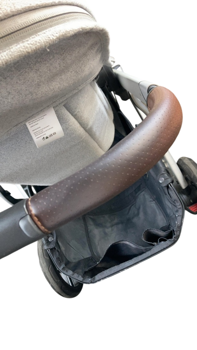 Shop UPPAbaby VISTA V2 Stroller, 2021, Stella (Grey Brushed Melange) at GoodBuy Gear