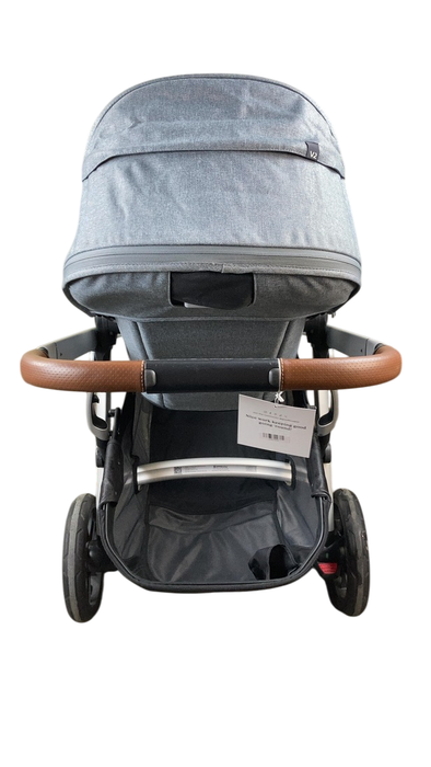 Shop UPPAbaby VISTA V2 Stroller, 2022, Gregory (Blue Melange) at GoodBuy Gear