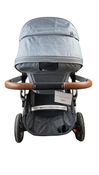 Shop UPPAbaby VISTA V2 Stroller, 2022, Gregory (Blue Melange) at GoodBuy Gear