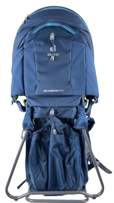 Shop Deuter Kid Comfort Pro Hiking Backpack, Midnight at GoodBuy Gear