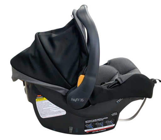 Shop Chicco Keyfit 35 ClearTex Infant Car Seat, 2024, Shadow at GoodBuy Gear
