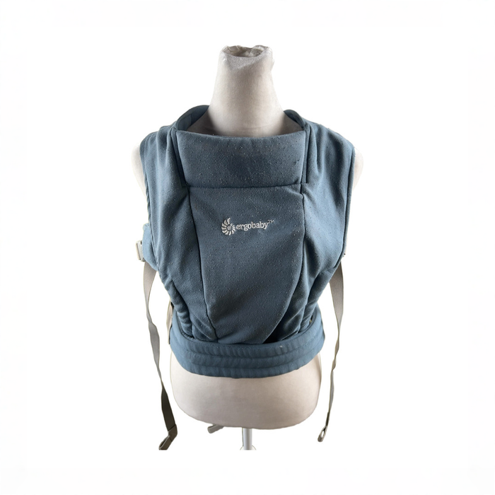 Shop Ergobaby Embrace Baby Carrier, Knit, Oxford Blue at GoodBuy Gear