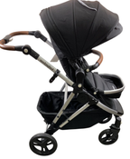 Shop Mockingbird Single 2.0 Stroller, 2025, Black, Silver With Penny Leather, Windowpane at GoodBuy Gear