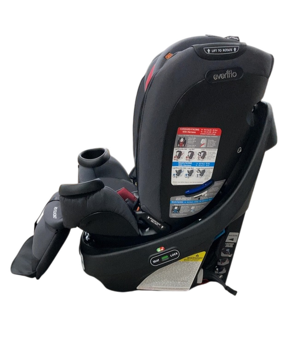 Shop Evenflo Revolve 360 Extend Rotational Convertible Car Seat, 2024, Rowe Pink at GoodBuy Gear
